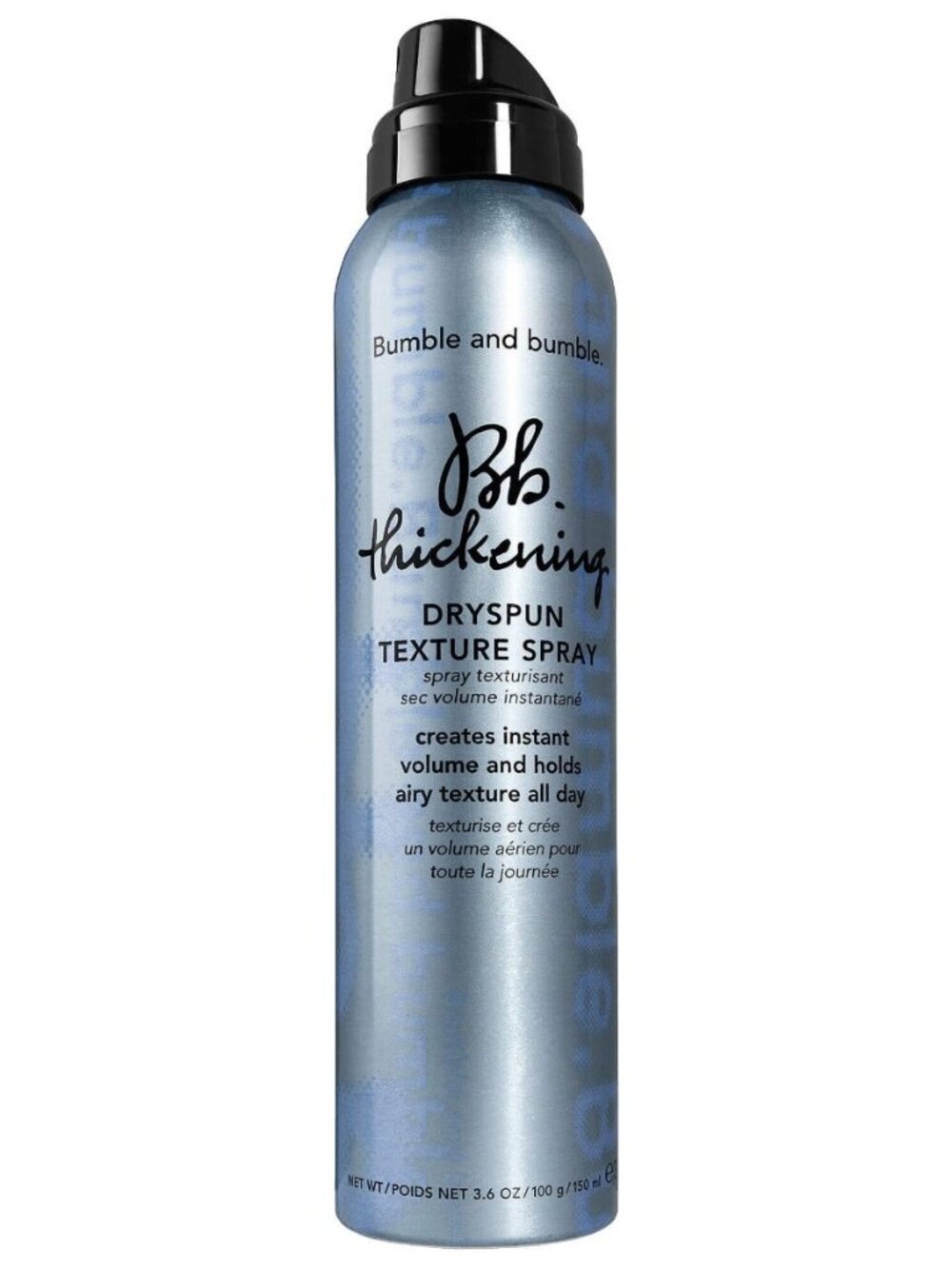 MSRP $38 | Bumble and bumble Thickening Dryspun Texture Spray 150 mL – New